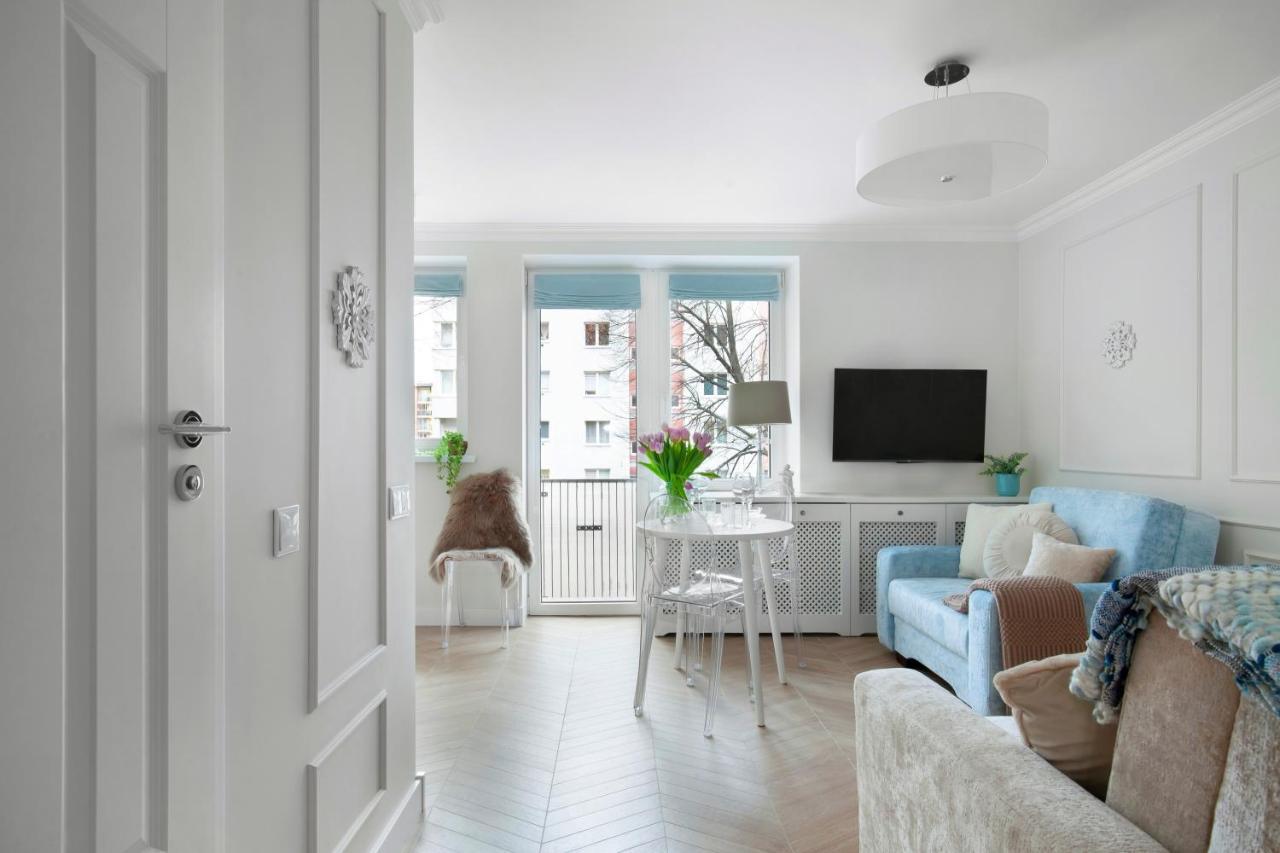 Elite Apartments Joy Cosy Studio Gdańsk Buitenkant foto