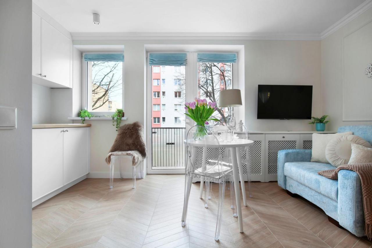 Elite Apartments Joy Cosy Studio Gdańsk Buitenkant foto