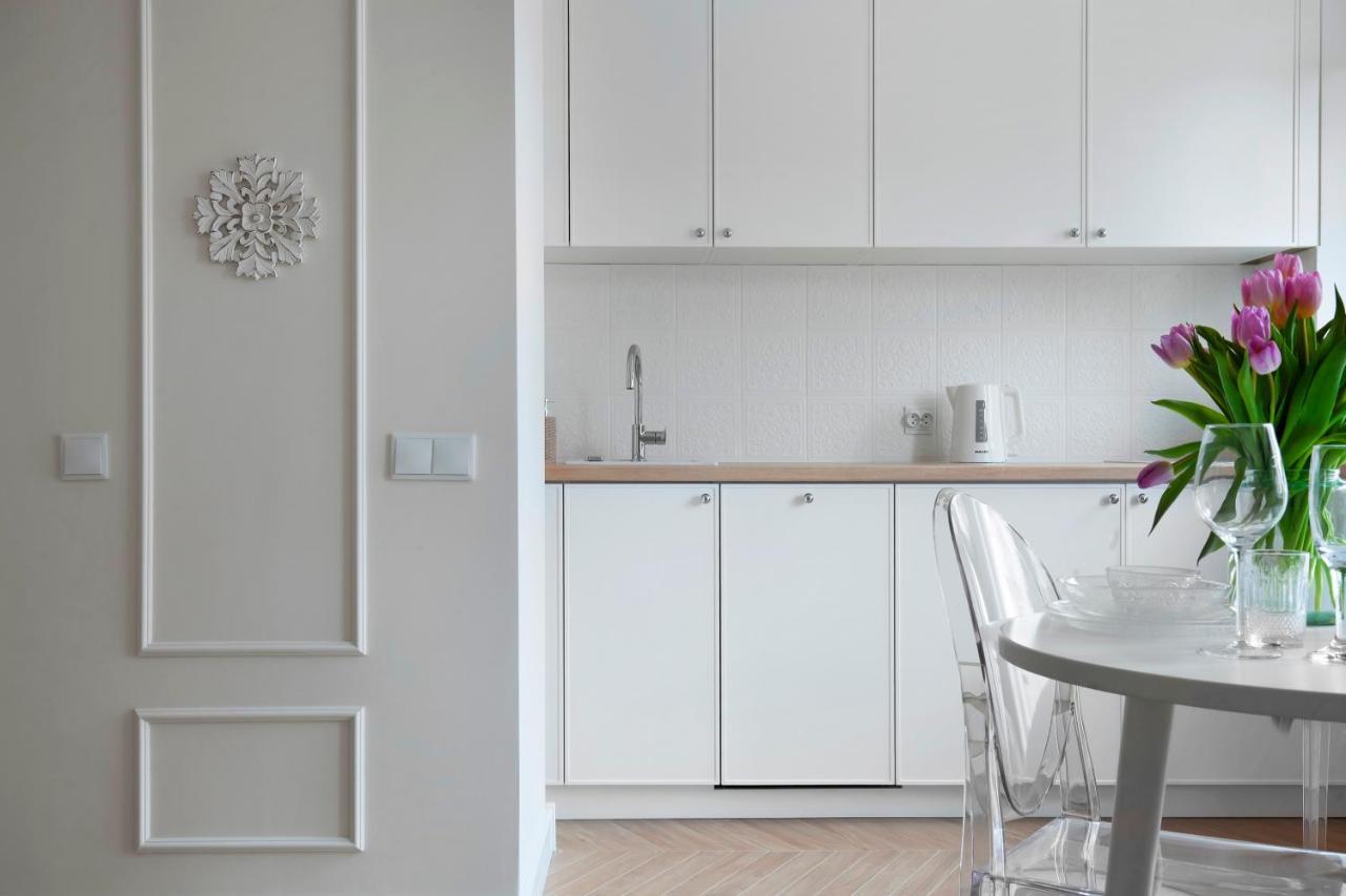 Elite Apartments Joy Cosy Studio Gdańsk Buitenkant foto