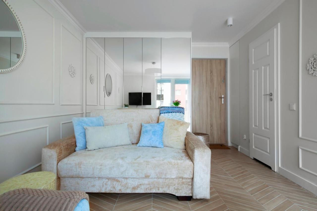 Elite Apartments Joy Cosy Studio Gdańsk Buitenkant foto