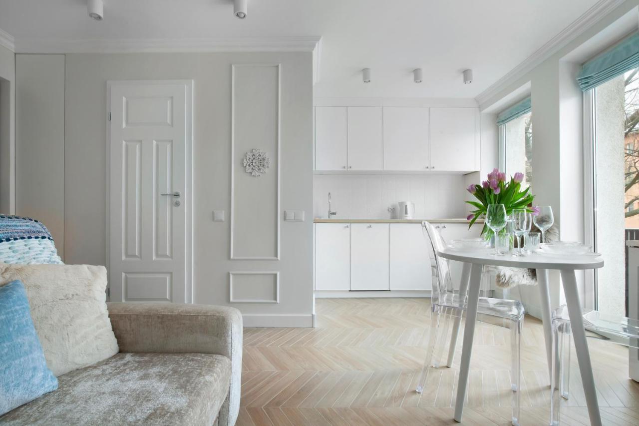 Elite Apartments Joy Cosy Studio Gdańsk Buitenkant foto