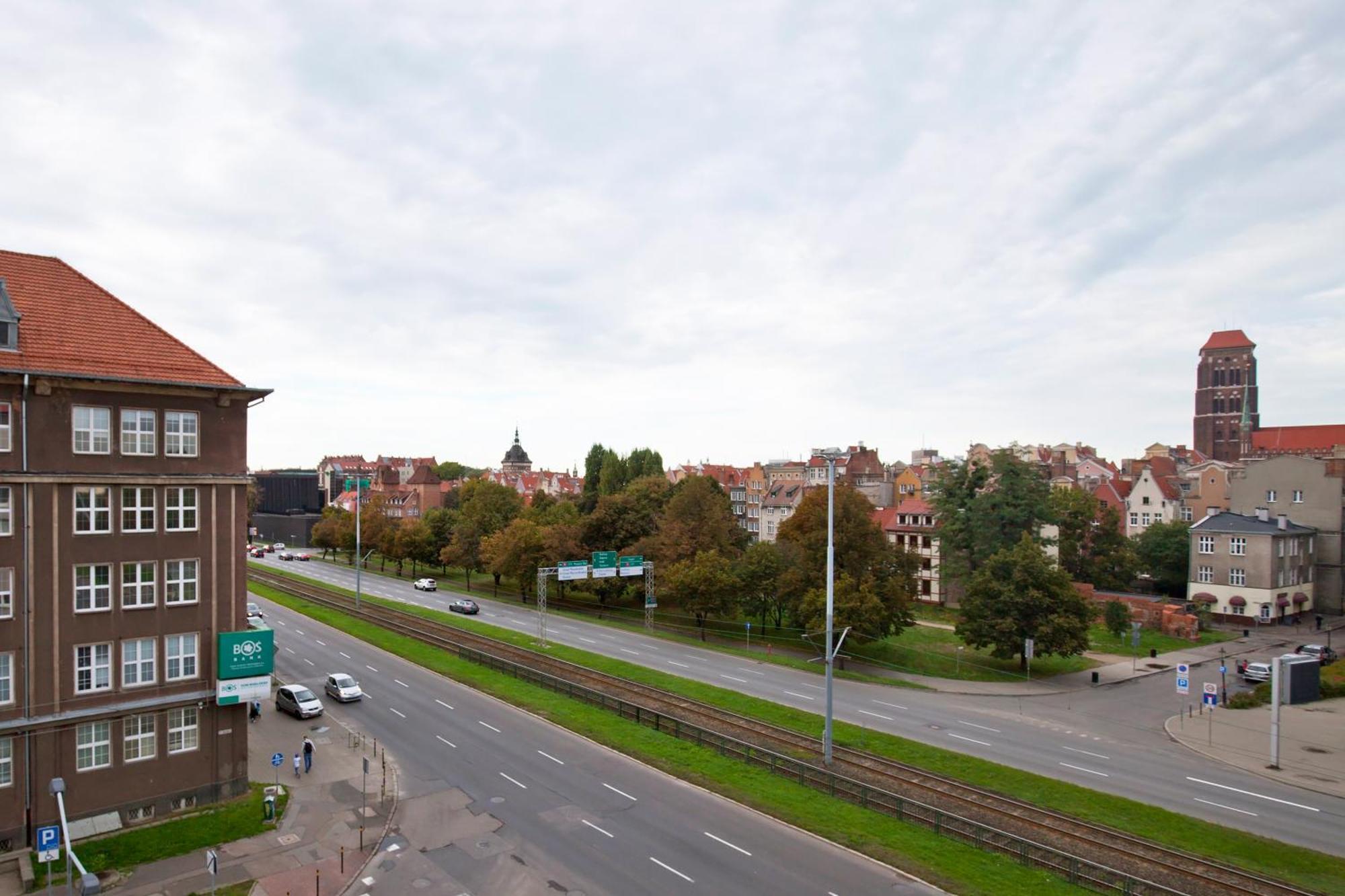Elite Apartments Joy Cosy Studio Gdańsk Buitenkant foto